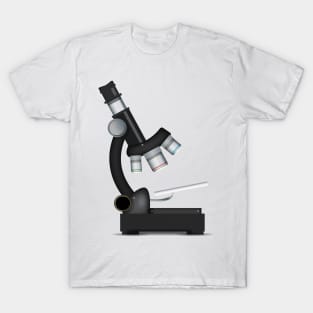 Scientific microscope T-Shirt